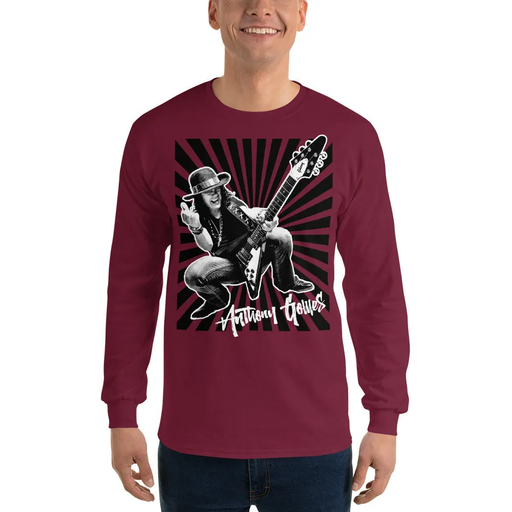 Guitar Explosion Long Sleeve T-Shirt (available in 3 colors)