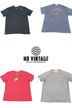 HD316 Vintage Branded T Shirts - 19 pcs