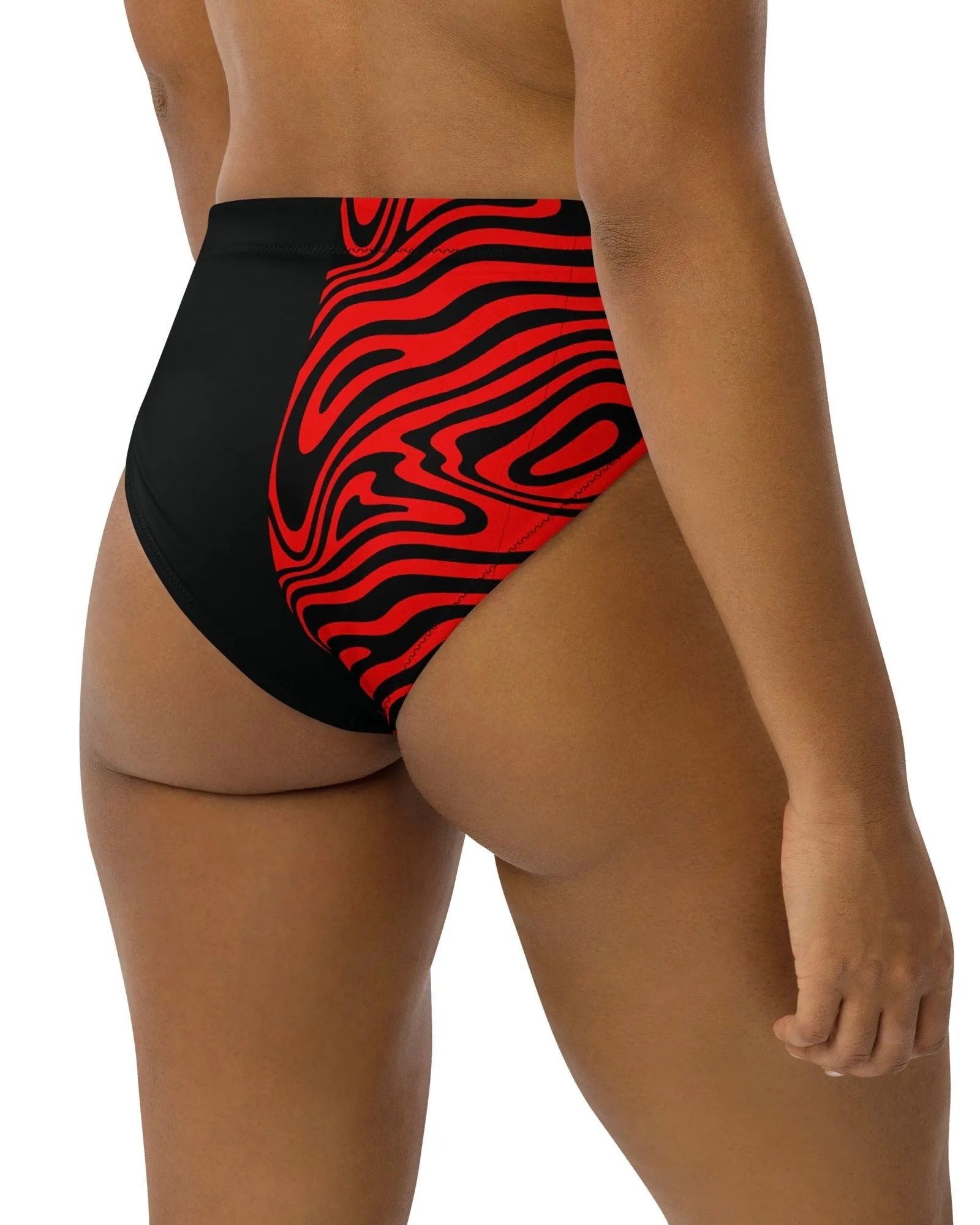 Hypnotic Split High Waisted Bottoms