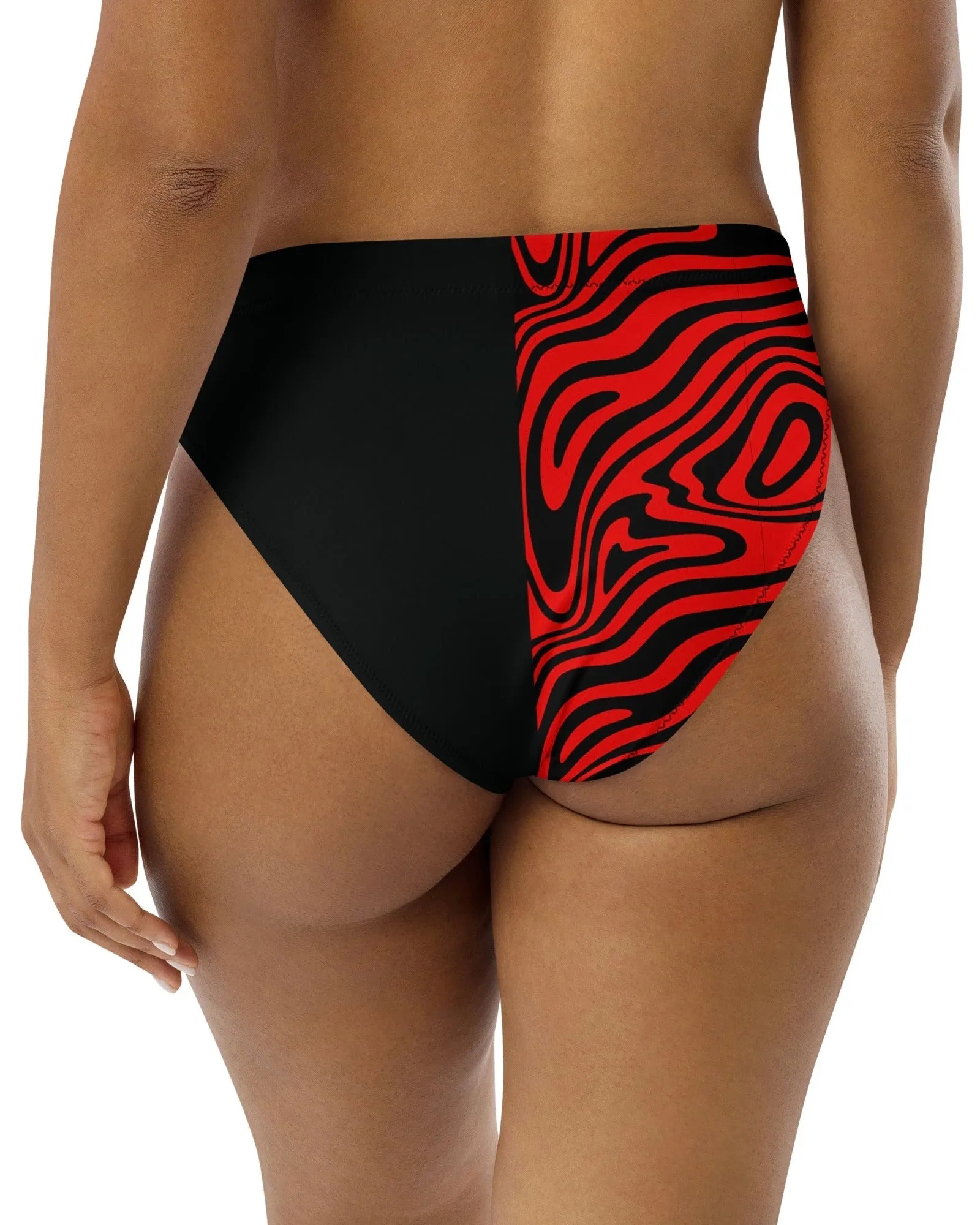 Hypnotic Split High Waisted Bottoms