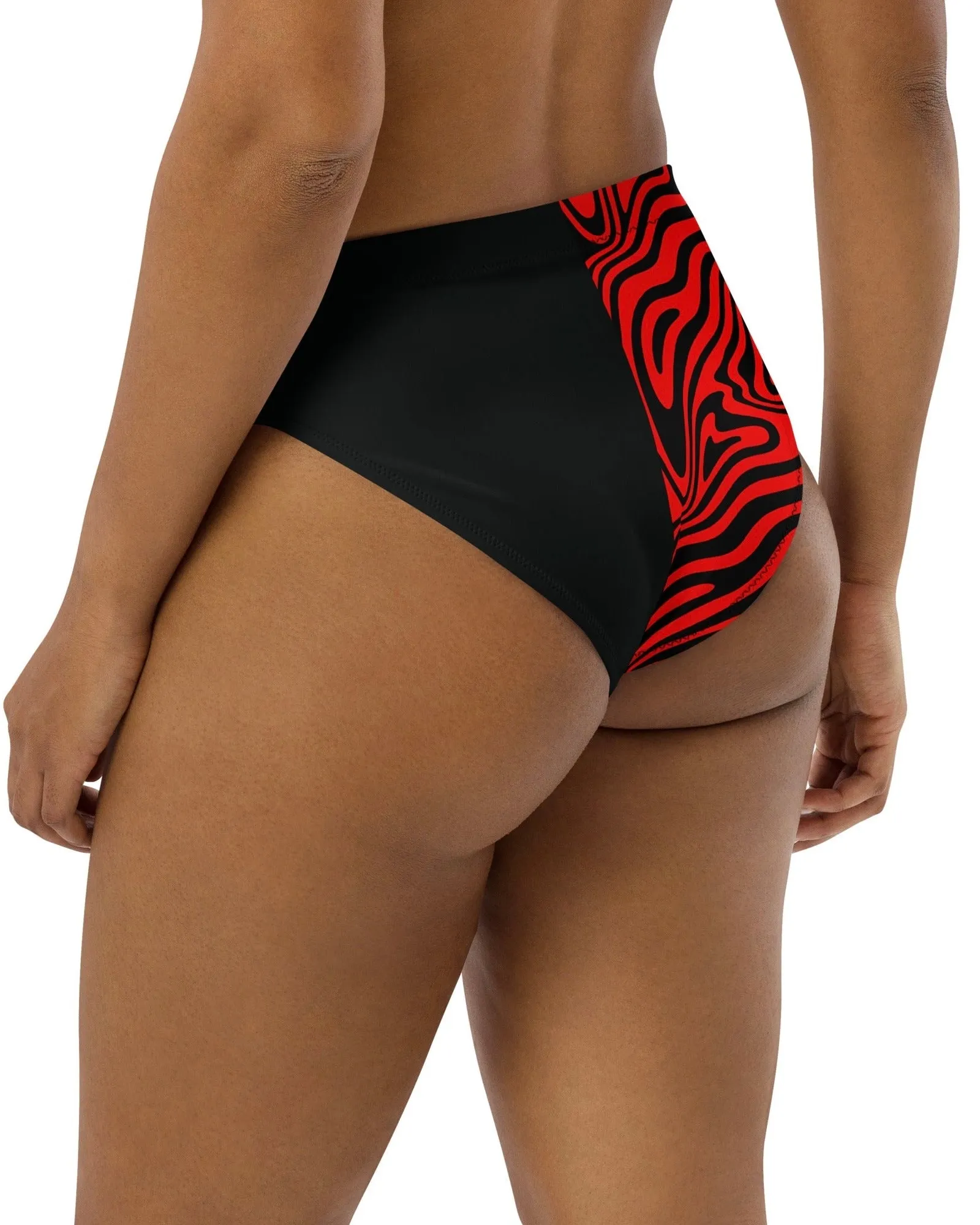 Hypnotic Split High Waisted Bottoms