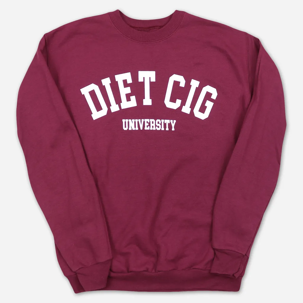 Ivy League Maroon Pullover Sweatshirt