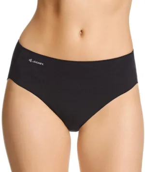 Jockey No Panty Line Promise Bamboo Naturals Hi Cut Brief - Black