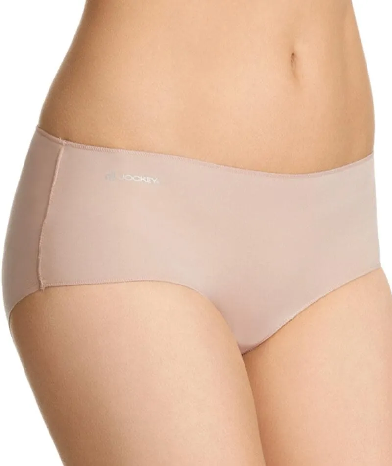 Jockey No Panty Line Promise Next Generation Microfibre Boyleg - Dusk