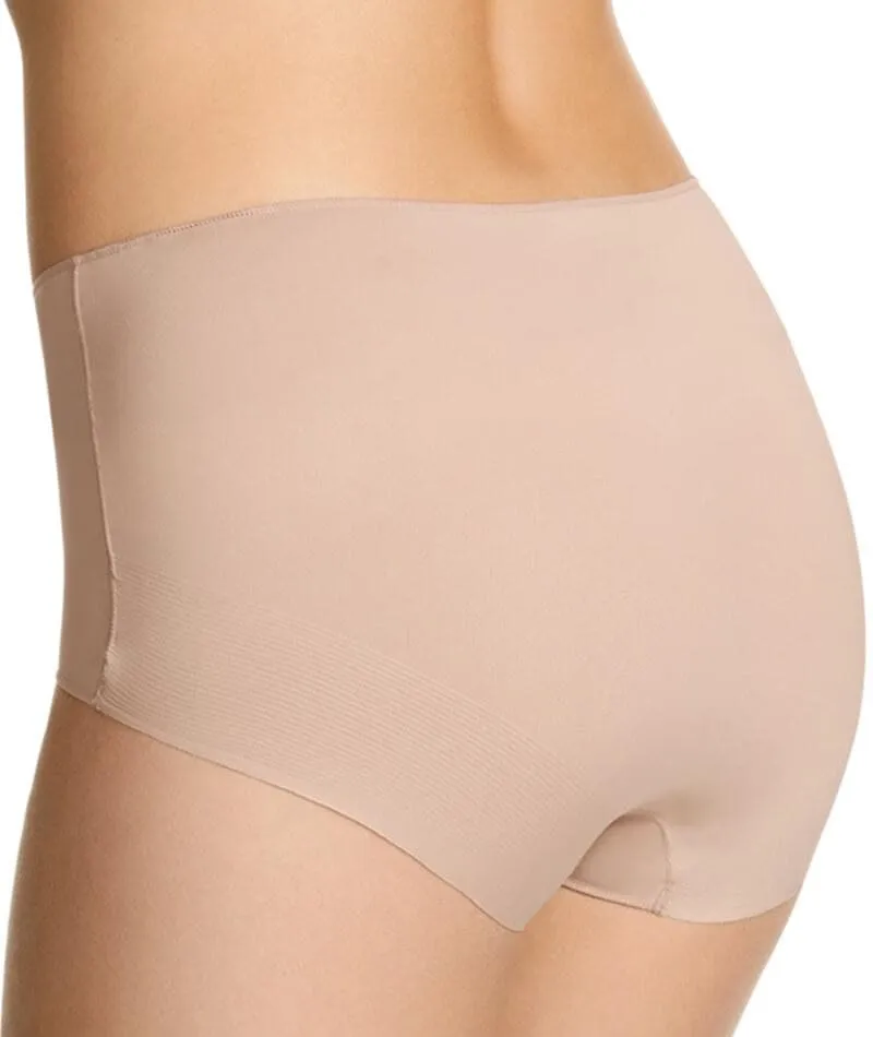 Jockey No Panty Line Promise Next Generation Microfibre Full Brief - Dusk