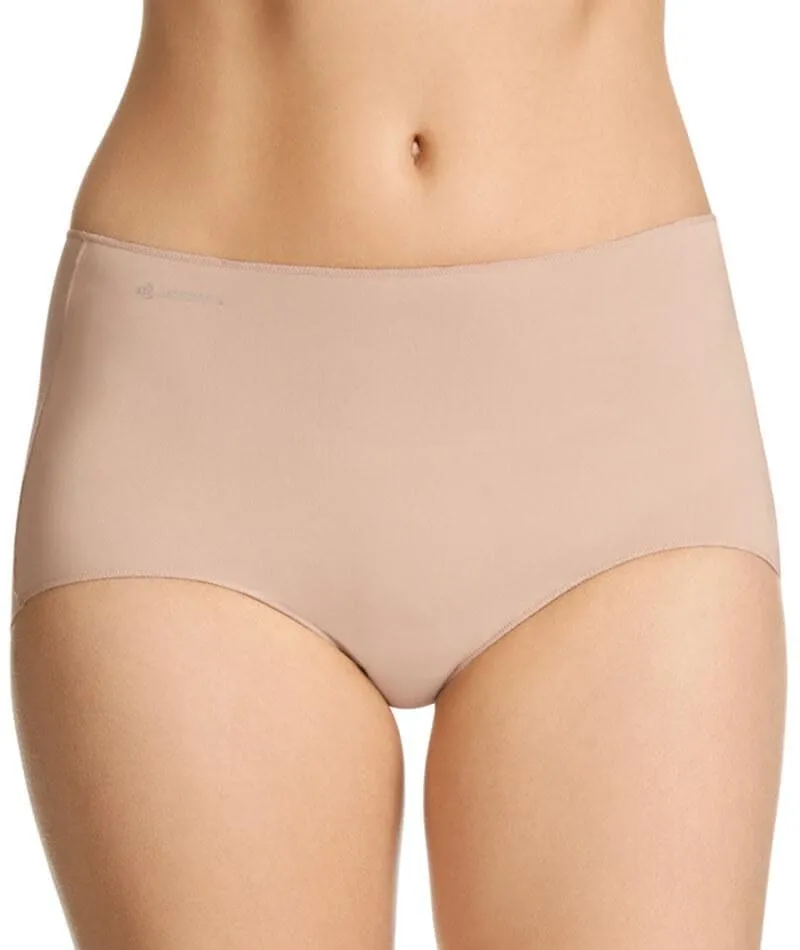 Jockey No Panty Line Promise Next Generation Microfibre Full Brief - Dusk