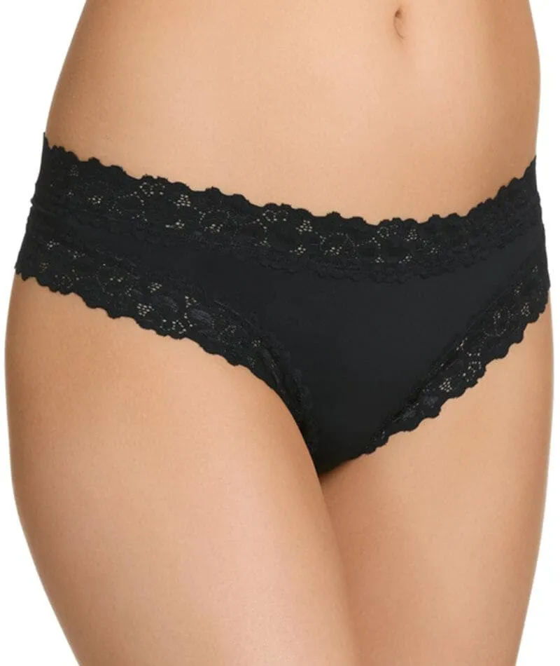 Jockey Parisienne Classic Cheeky Brief - Black