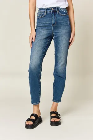 Judy Blue Porch Rocking High Waist Slim Jeans Style 88776