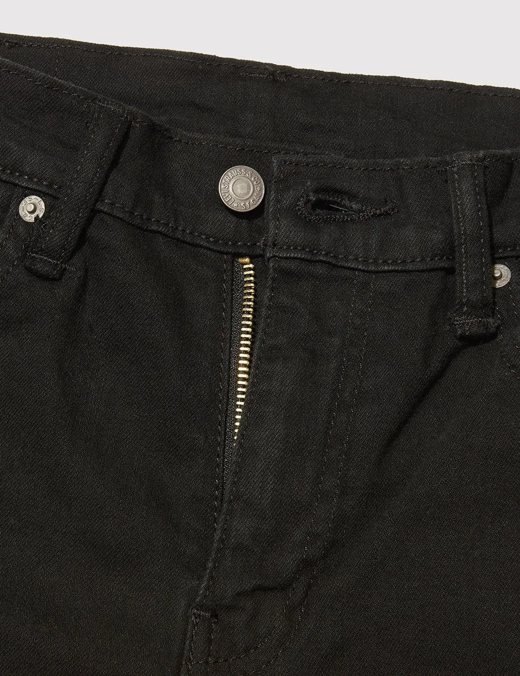 Levis 512 Jeans (Slim Tapered) - Nightshine Black