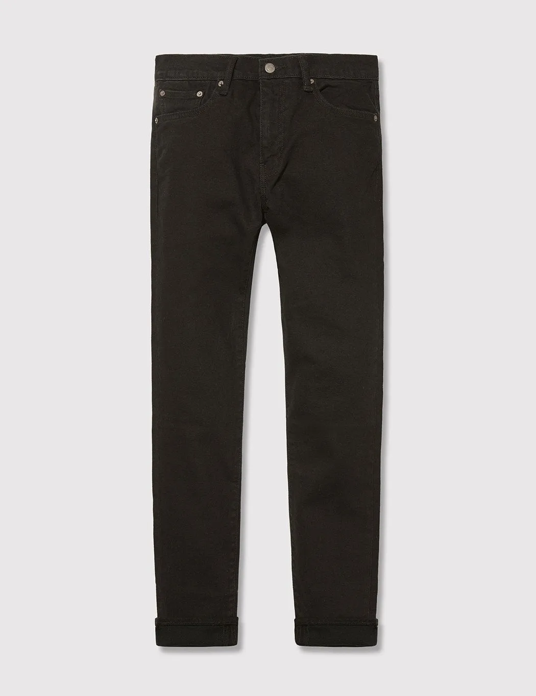 Levis 512 Jeans (Slim Tapered) - Nightshine Black