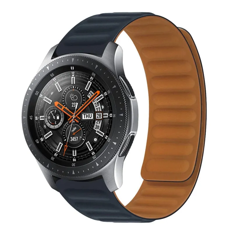 Magnetic Silicone Watch Straps Compatible with the Tommy Hilfiger 22mm Range