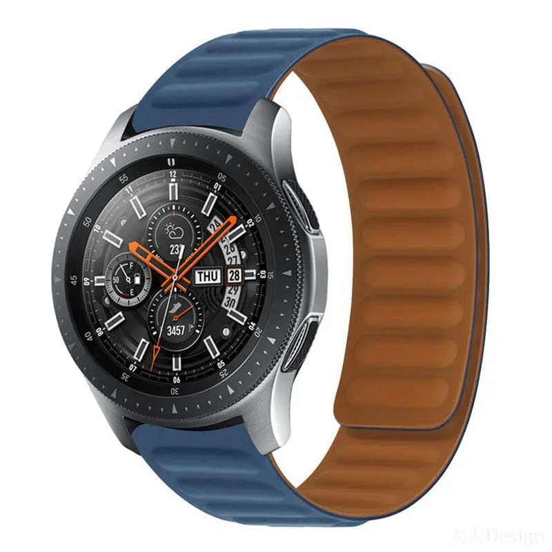 Magnetic Silicone Watch Straps Compatible with the Tommy Hilfiger 22mm Range