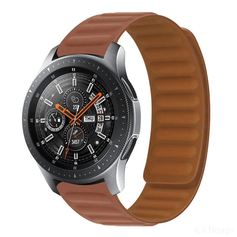 Magnetic Silicone Watch Straps Compatible with the Tommy Hilfiger 22mm Range