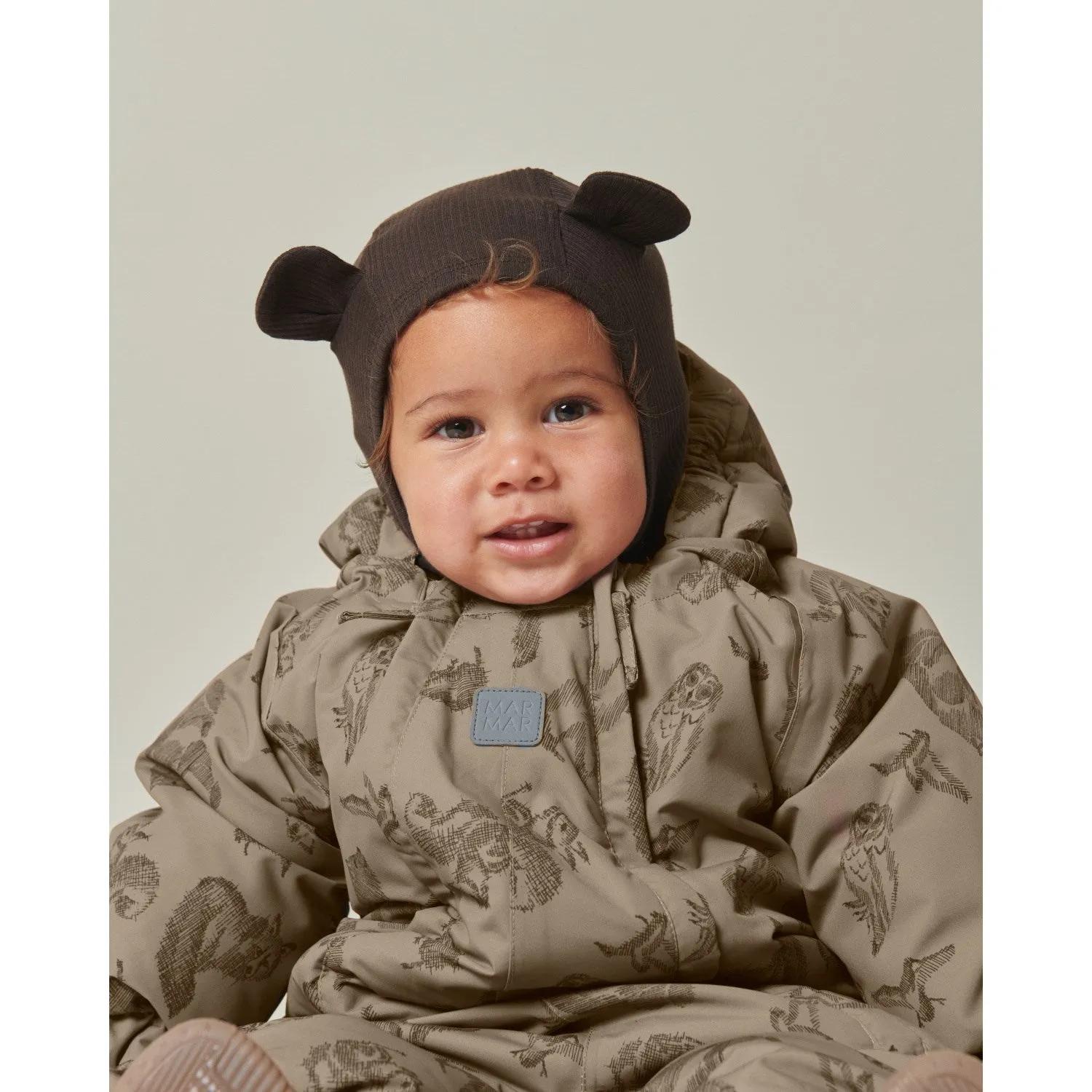 MarMar Technical Outerwear Print Bear Oriel Suit