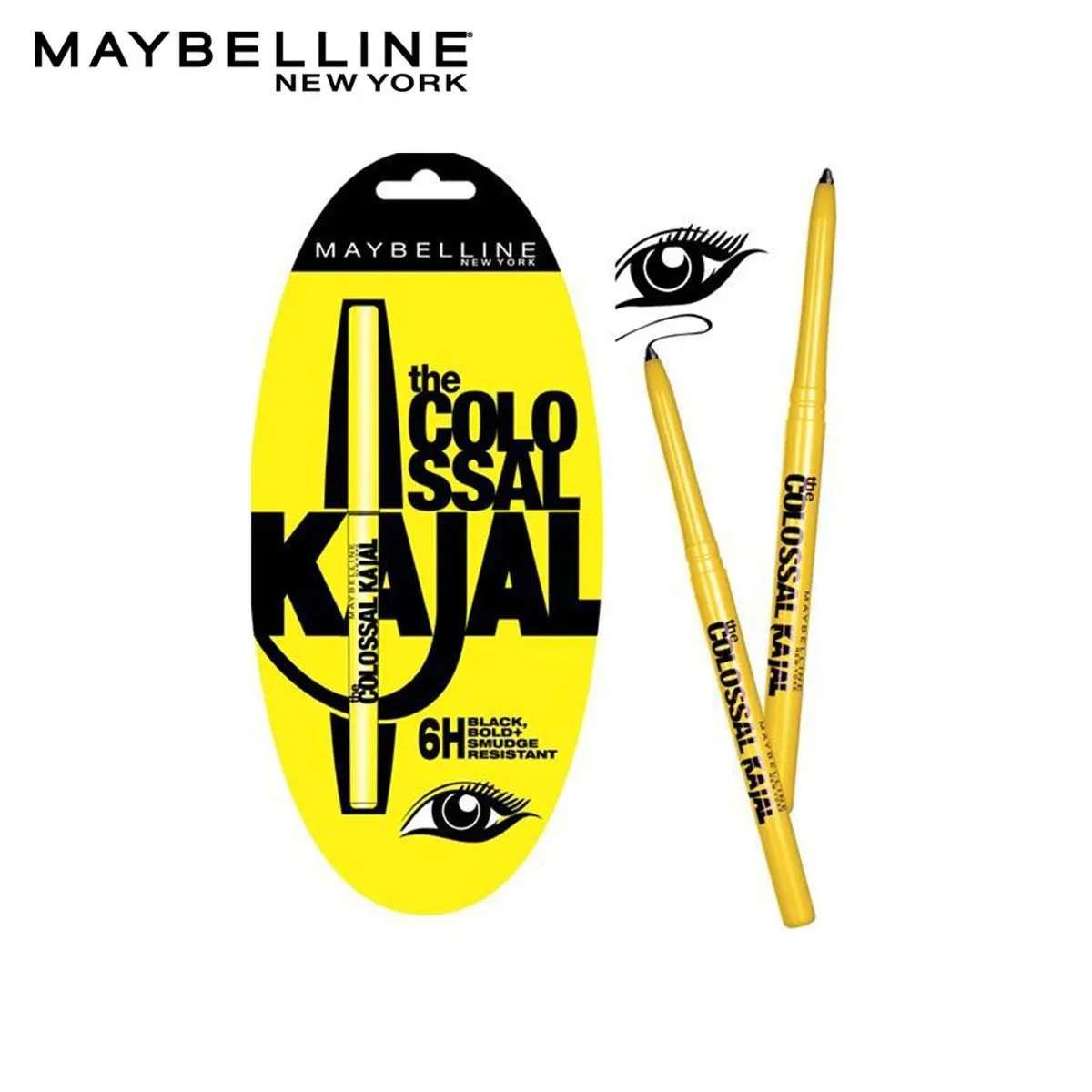 Maybelline The Colossal Kajal Black