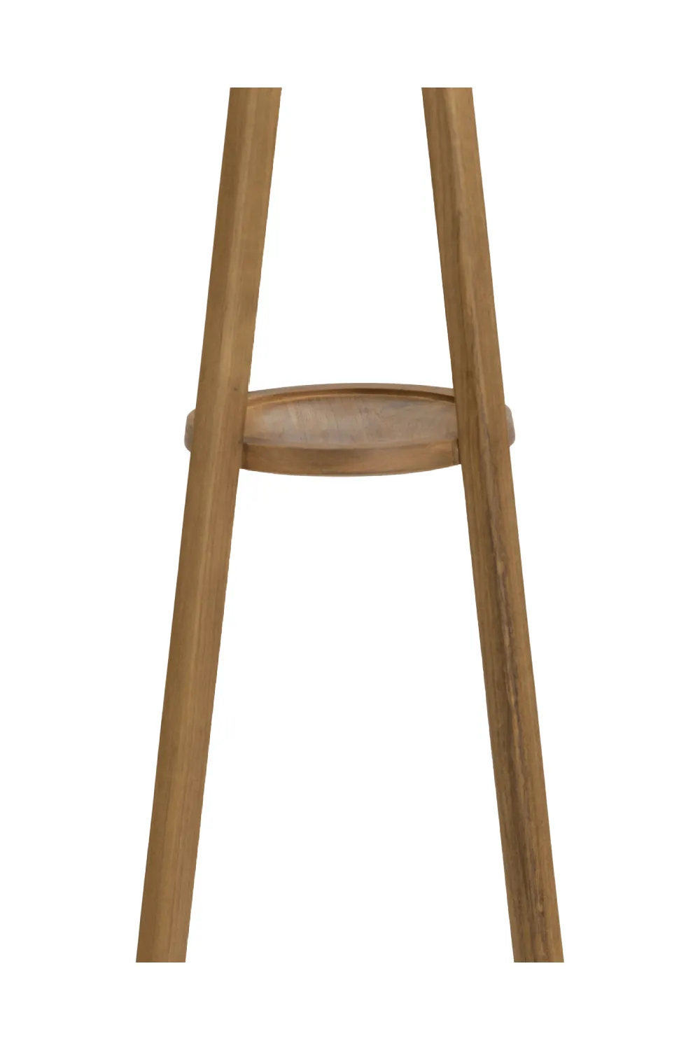 Natural Teak Coat Stand | Dareels Halus