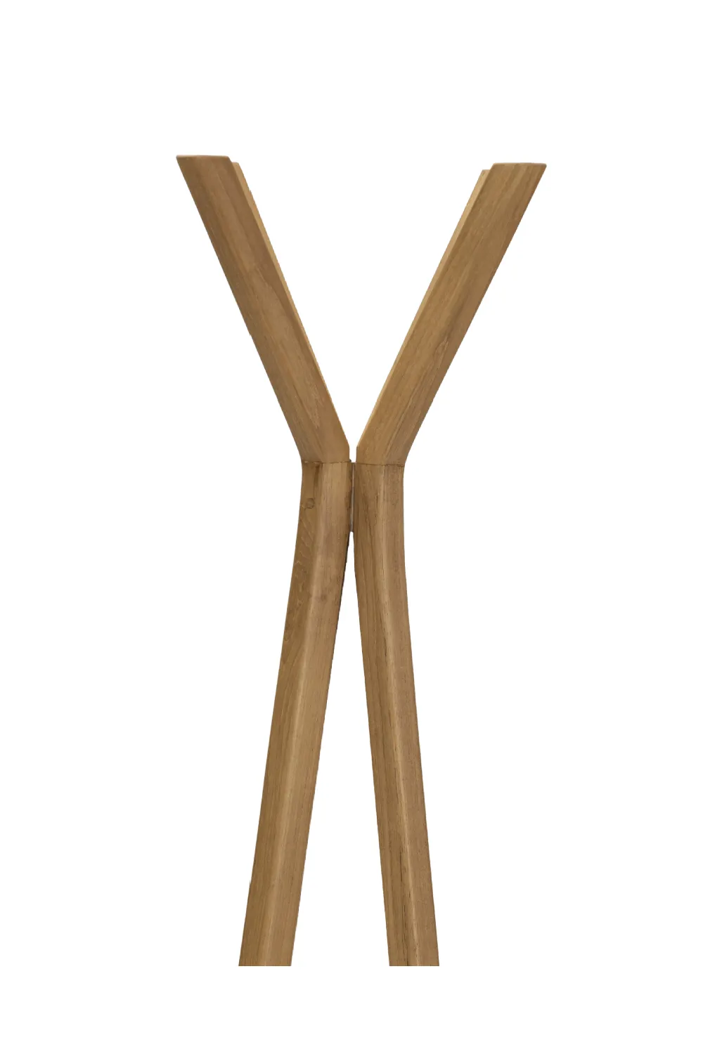 Natural Teak Coat Stand | Dareels Halus