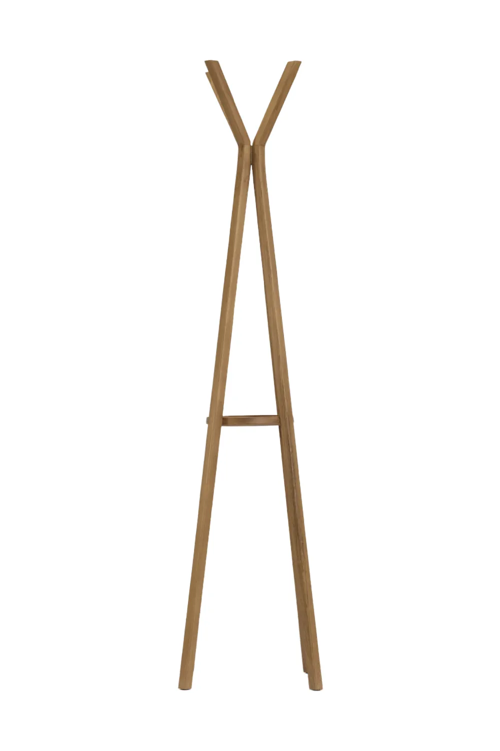 Natural Teak Coat Stand | Dareels Halus