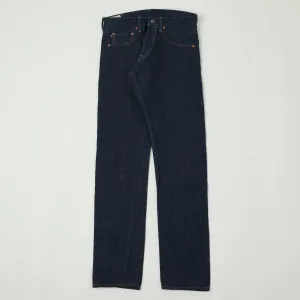 ONI 679 Kiwami Natural Indigo 16oz Slim Tapered Jean - One Wash