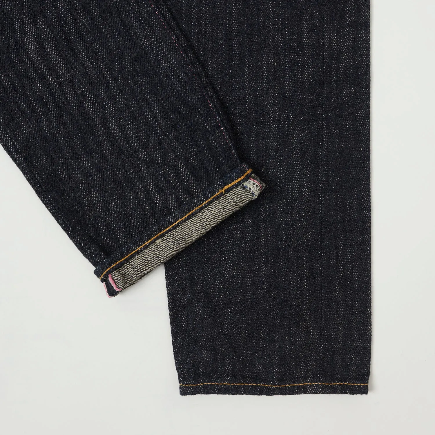 ONI 689 Kiraku II 12oz Natural Indigo Slim Tapered Jean - One Wash