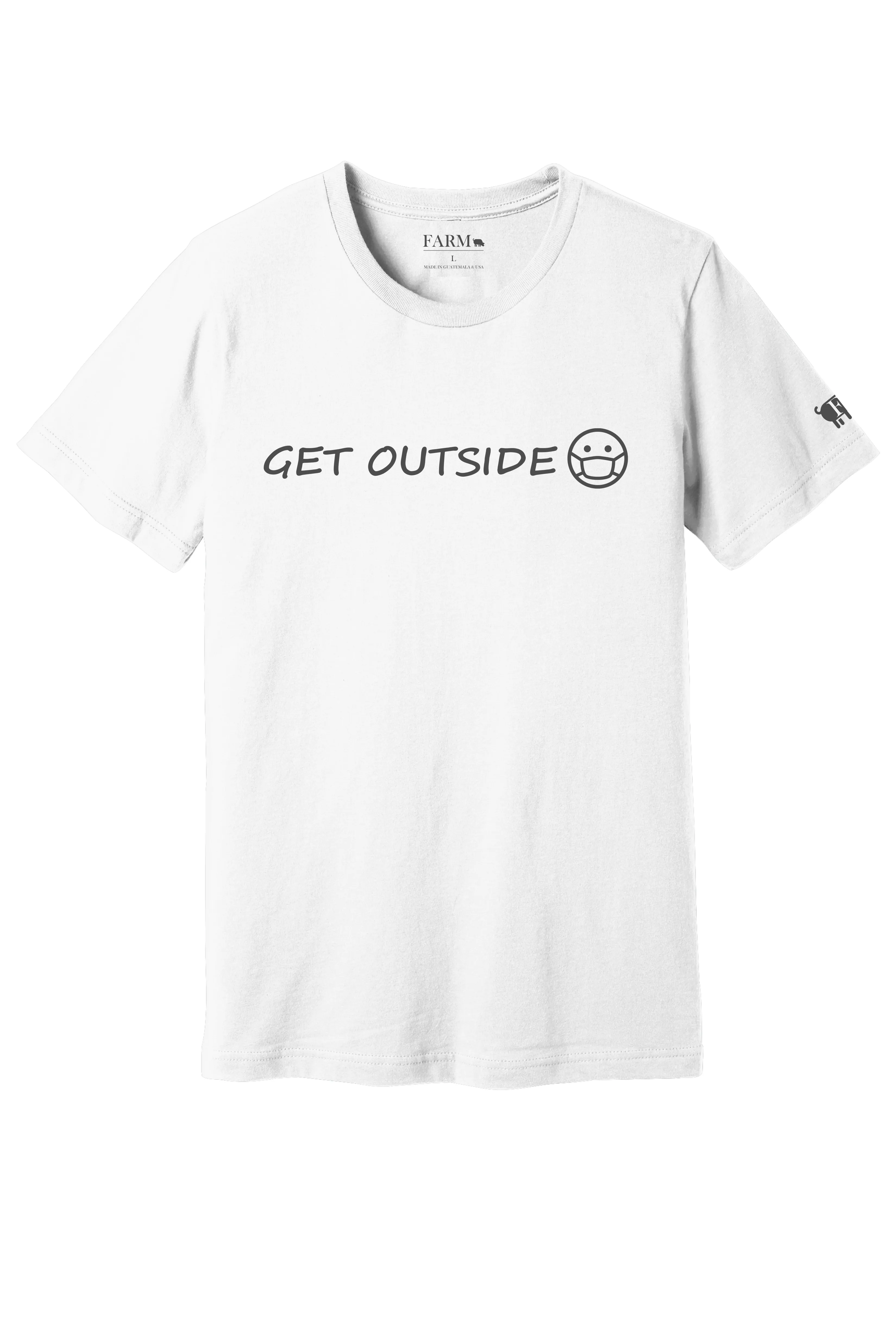 Outdoor Vibes Get Outside T-Shirt Adult - Collection by Farm Brand