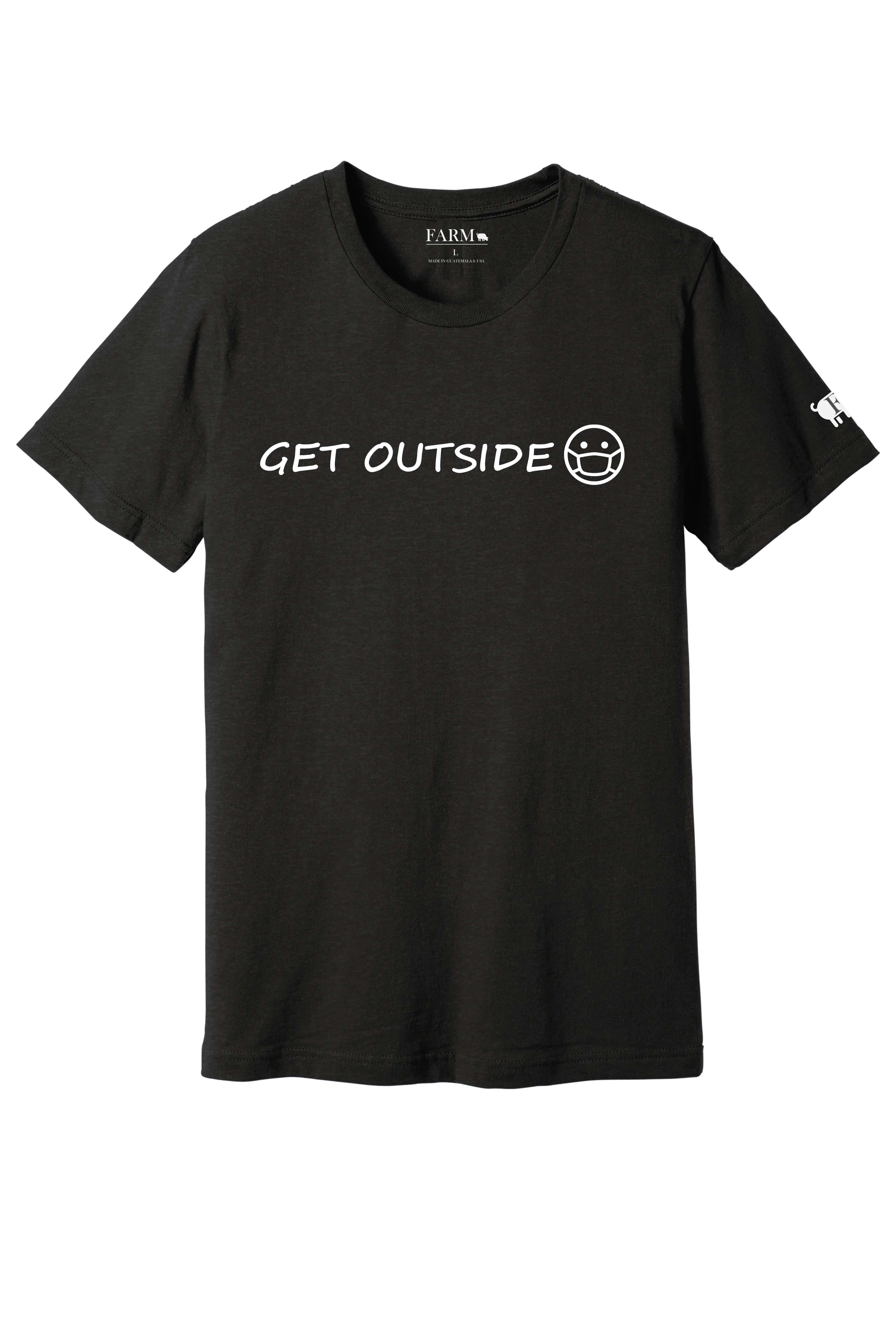 Outdoor Vibes Get Outside T-Shirt Adult - Collection by Farm Brand