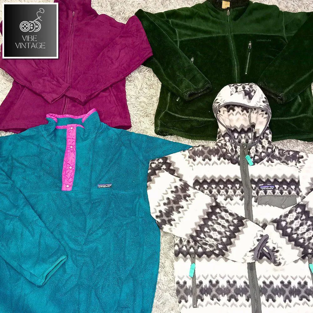 PATAGONIA MIX & WINTER JACKETS - 30 PCS