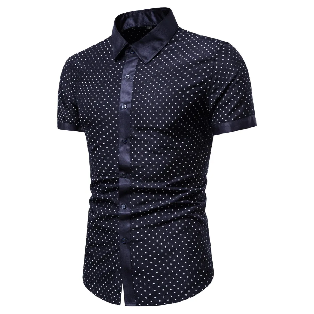 Pologize™ Business Short Sleeved Button Shirt