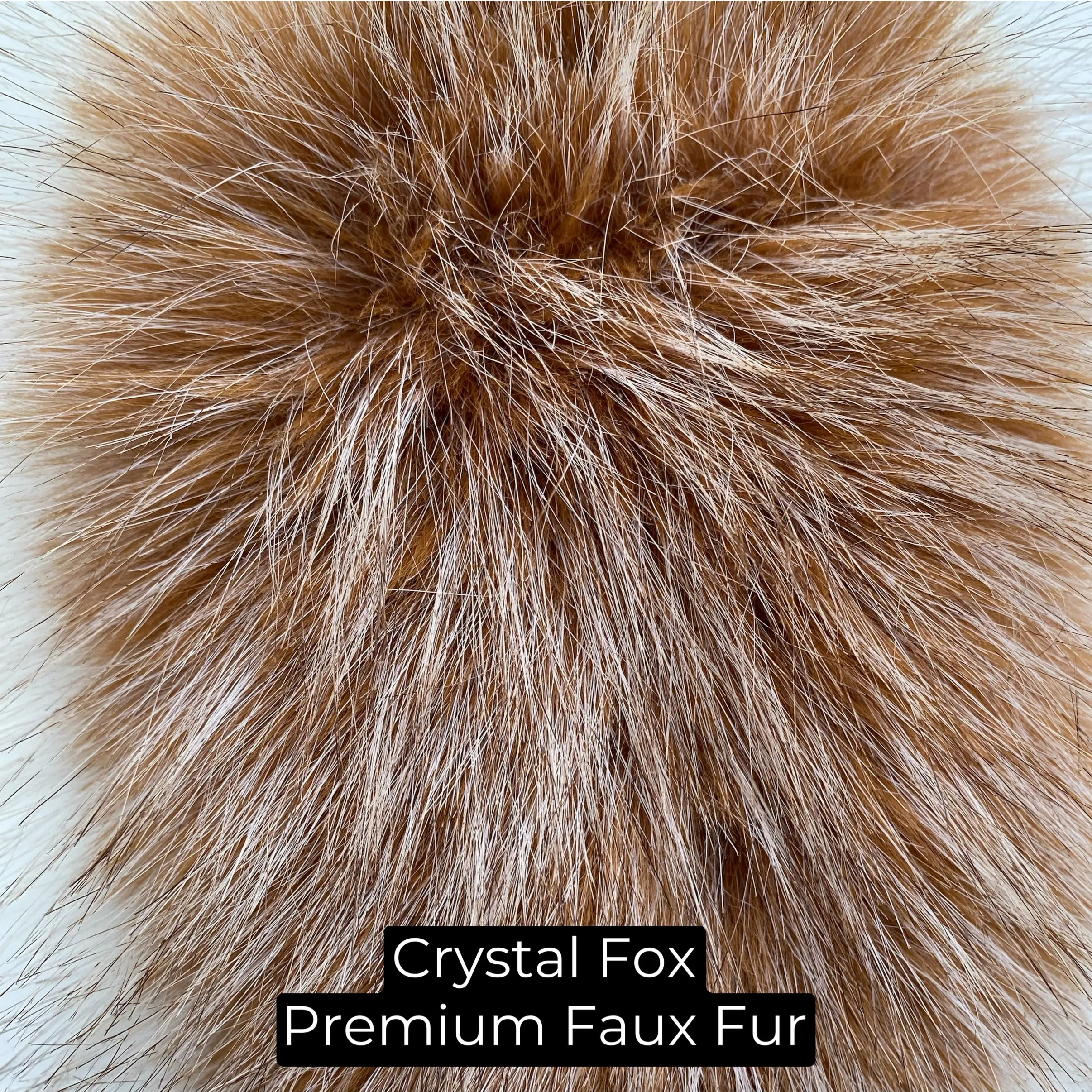 Premium Cropped Hooded Faux Fur Jacket