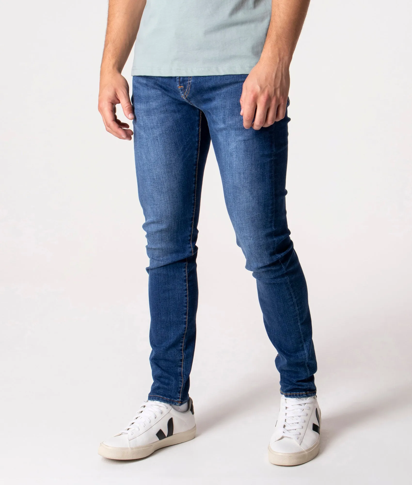 Slim Fit 5 Pocket Jeans