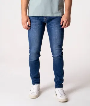 Slim Fit 5 Pocket Jeans