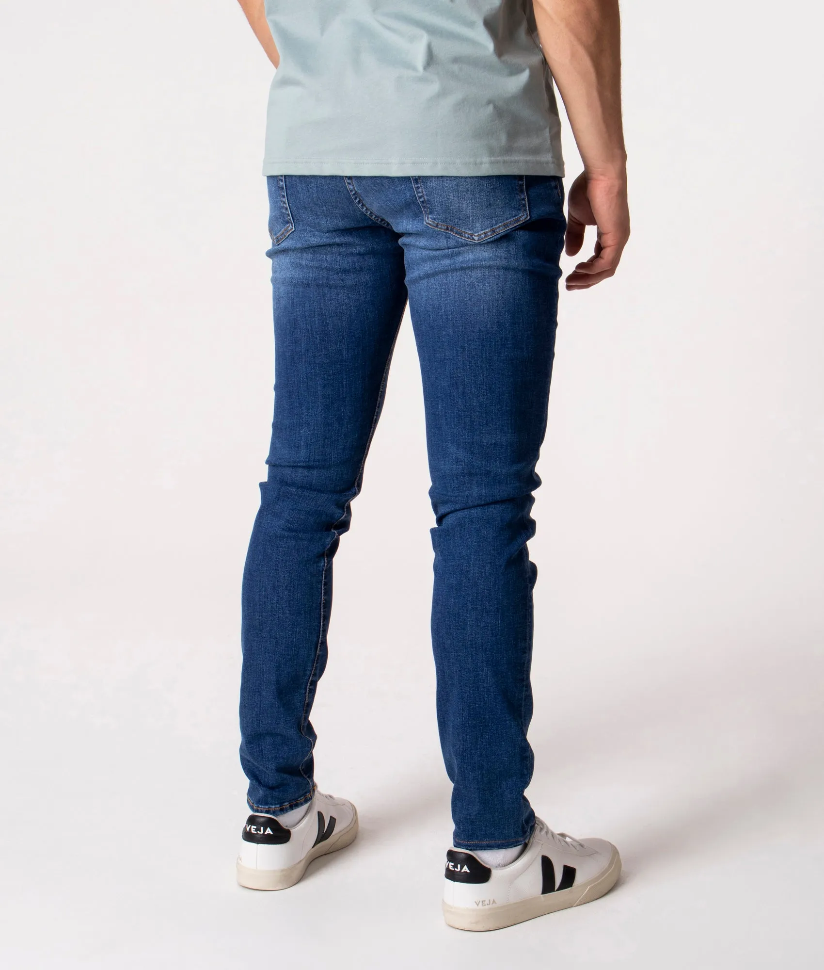 Slim Fit 5 Pocket Jeans