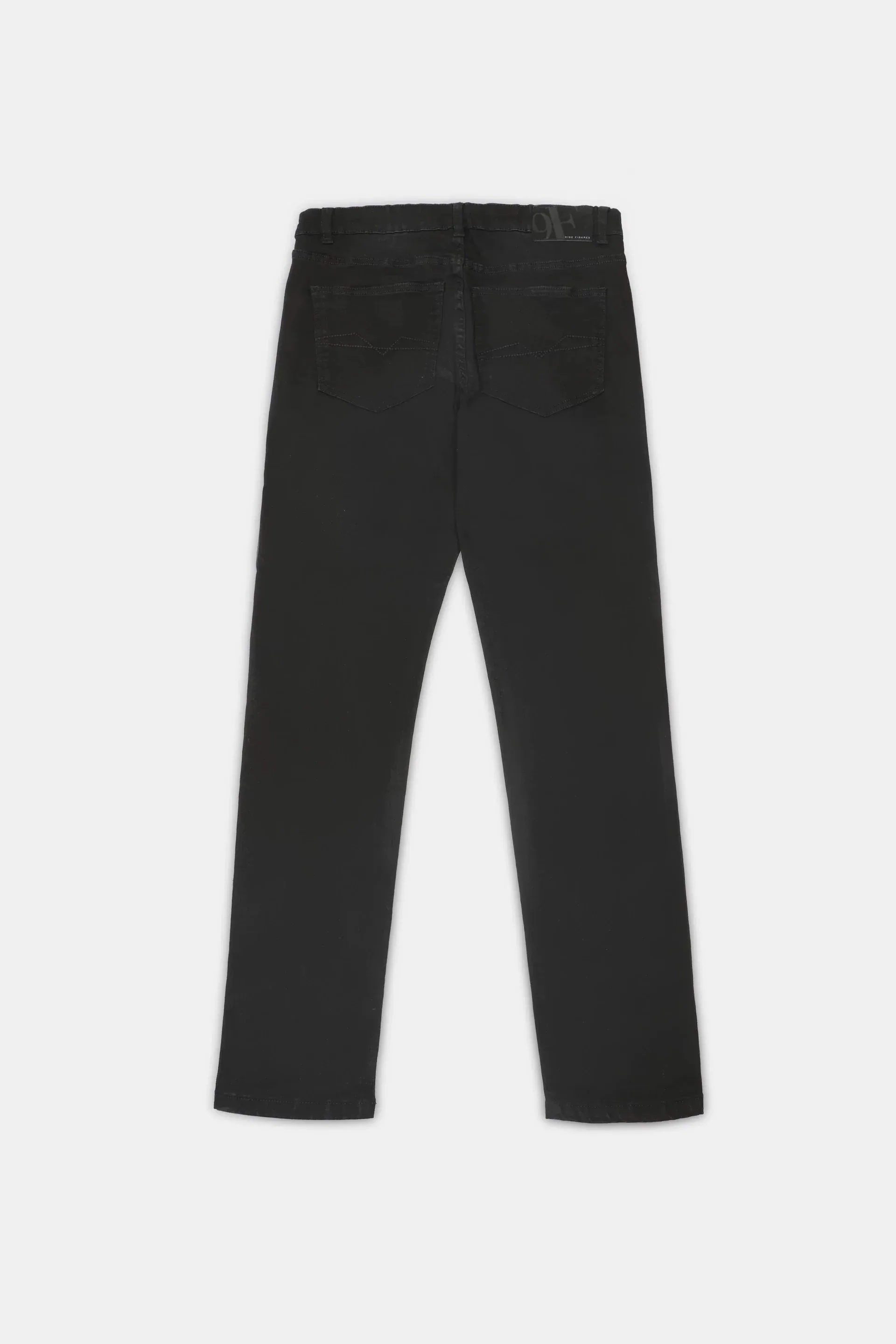 Slim Fit Denim Black Jeans