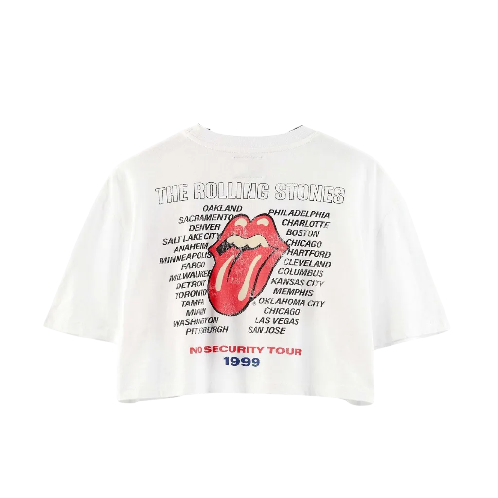 Stones x Tommy Hilfiger Crop T-Shirt