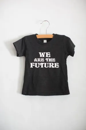 The bee & the fox t-shirt future charcoal