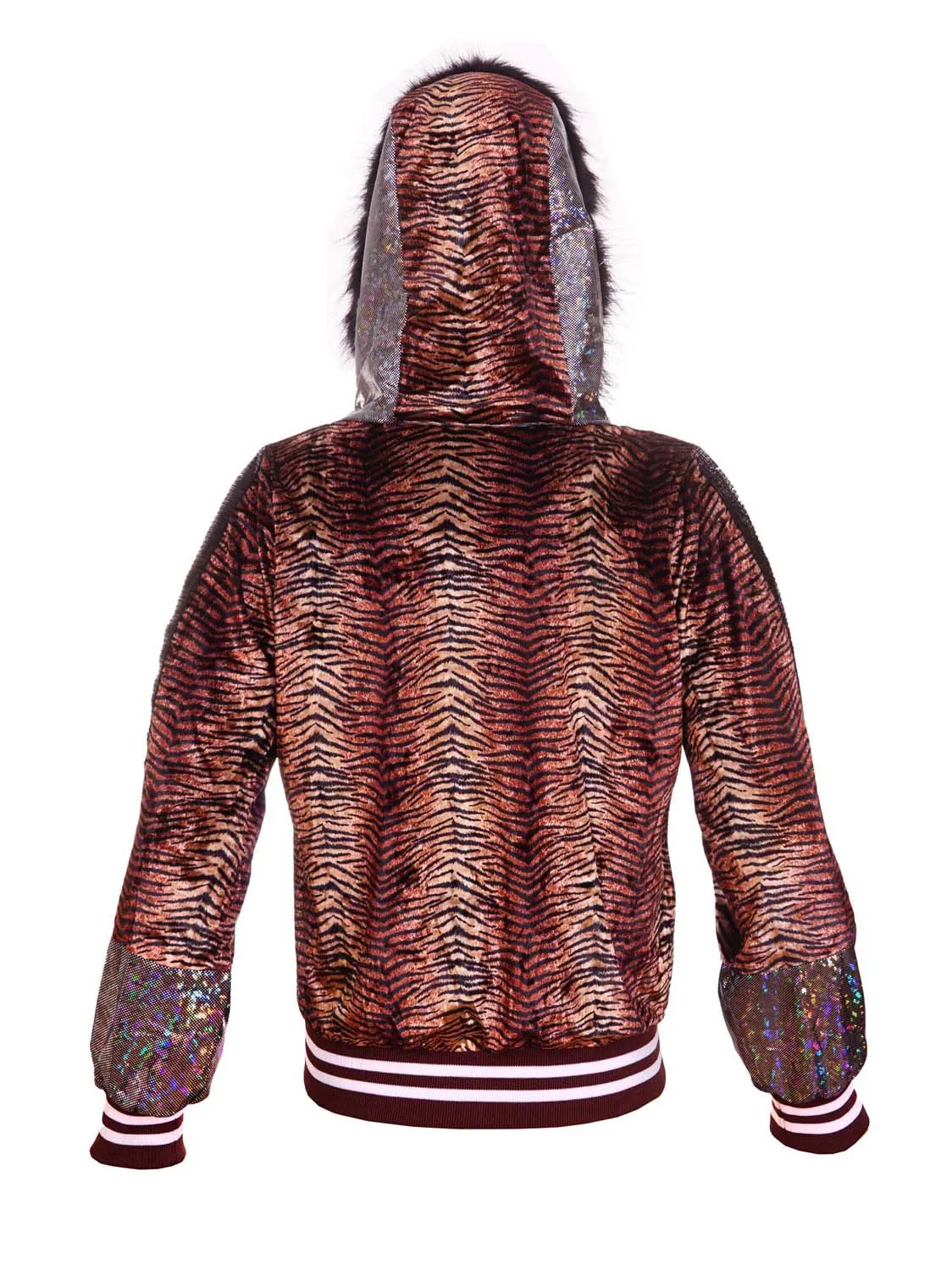 Tiger Vibes | Deluxe Disarray Hoodie | Unisex