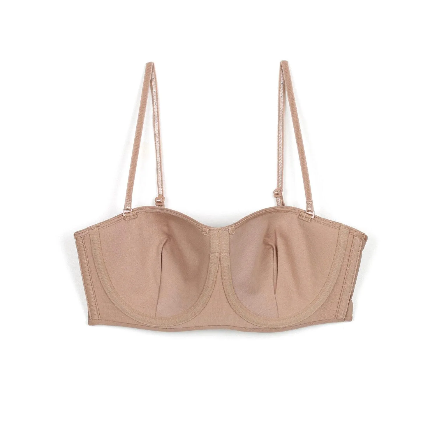 Wacoal Body Bra วาโก้บราเกาะอก รุ่น WB3B53 สีโอวัลติน (OT)