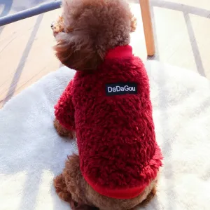 Warm Winter Sweater Jackets for Small Dogs