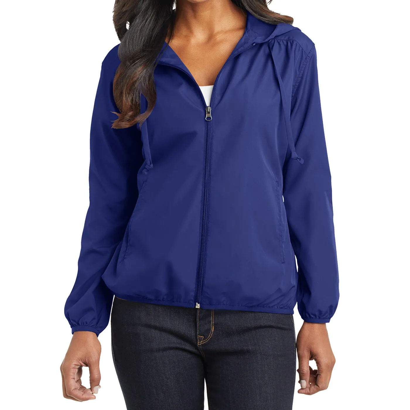 Women's Hooded Essential Jacket