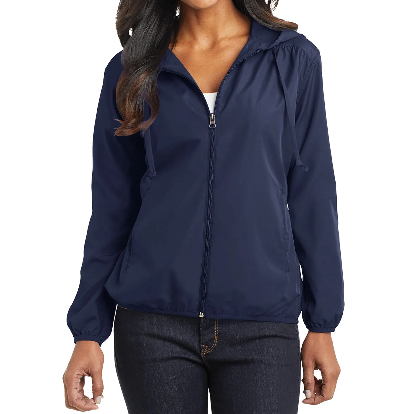 Women's Hooded Essential Jacket