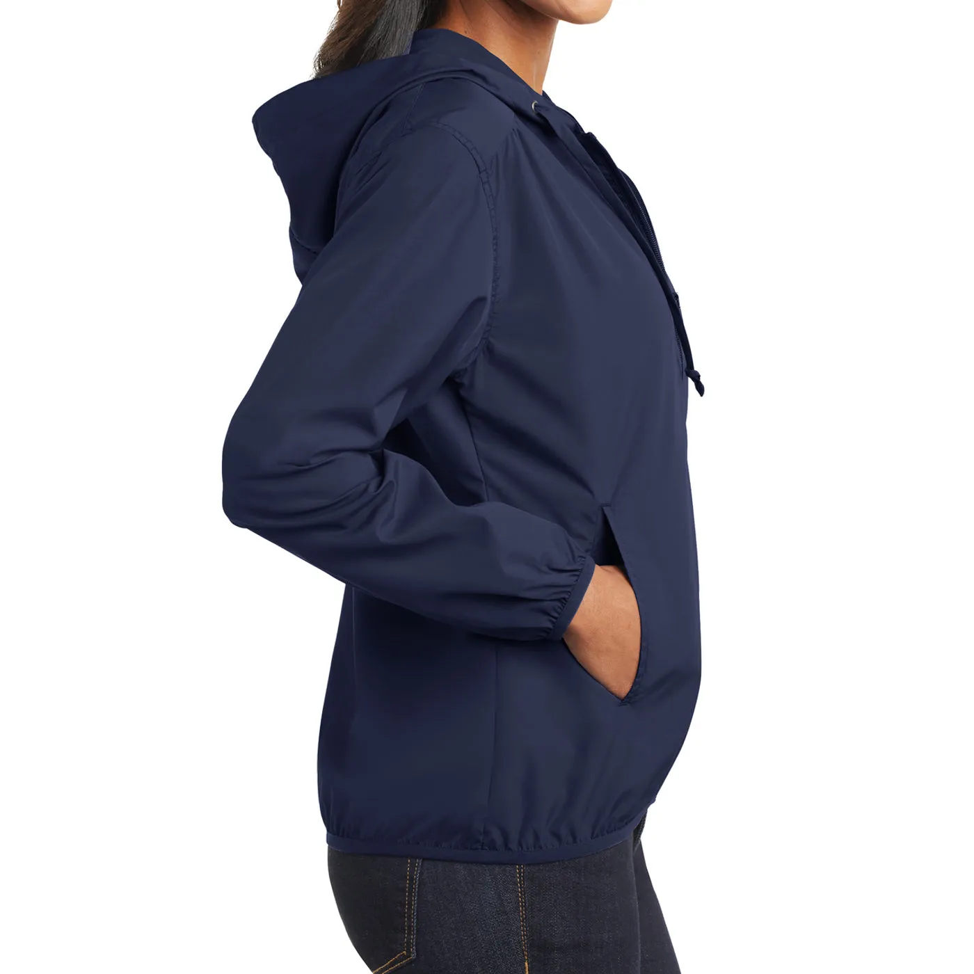 Women's Hooded Essential Jacket