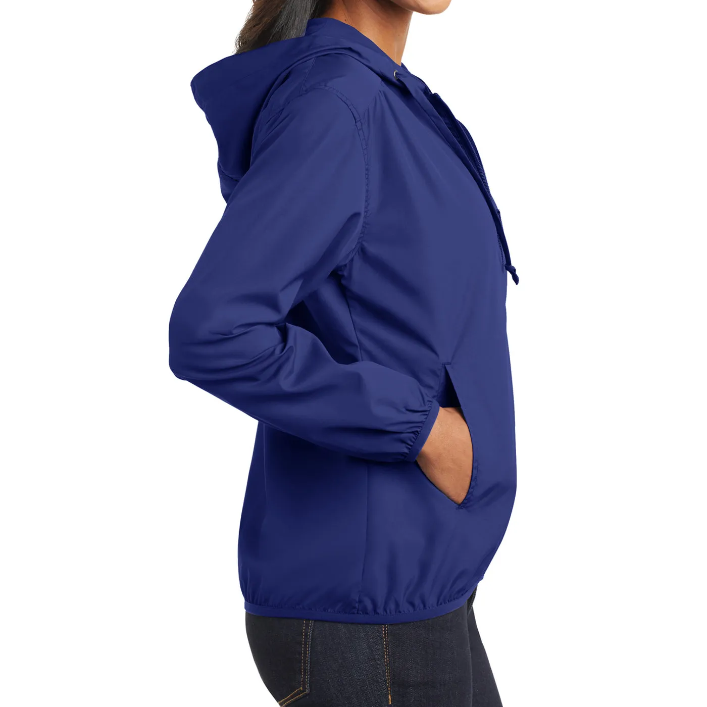 Women's Hooded Essential Jacket