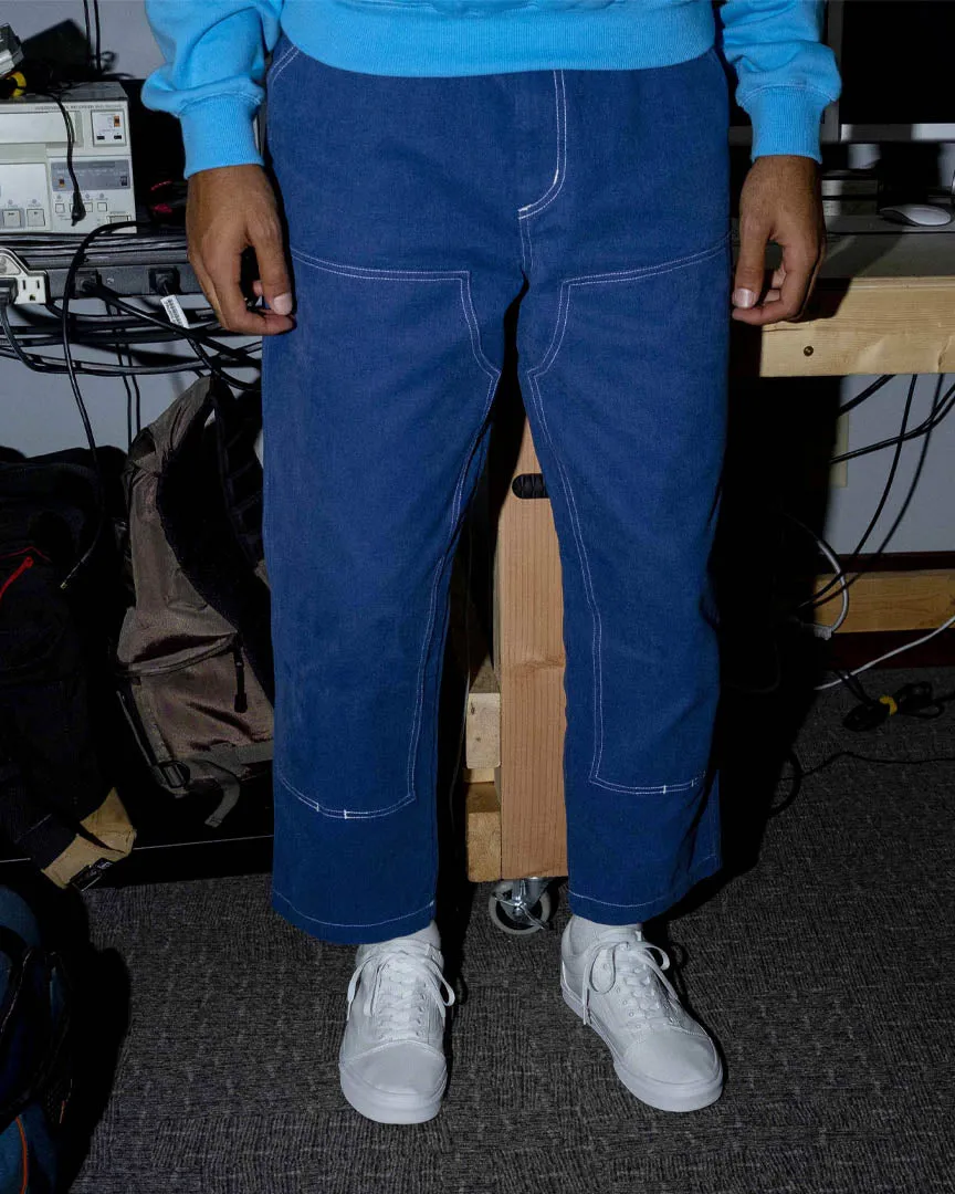 Work Pant Chino Pants - French Blue