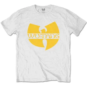 Wu-Tang Clan Kids T-Shirt - Wu-Tang Logo - White T-Shirt